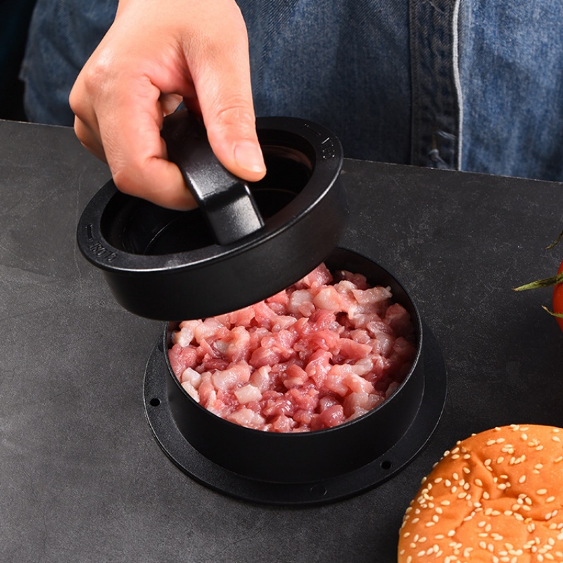 Kitchen Helper Gadgets - เครื่องกดทำเบอร์เกอร์ทรงกลม เครื่องกดเนื้อสำหรับย่าง เกรดอาหาร อุปกรณ์ช่วยทำเบอร์เกอร์ เครื่องกดเนื้อ ทำเนื้อแผ่นบาง