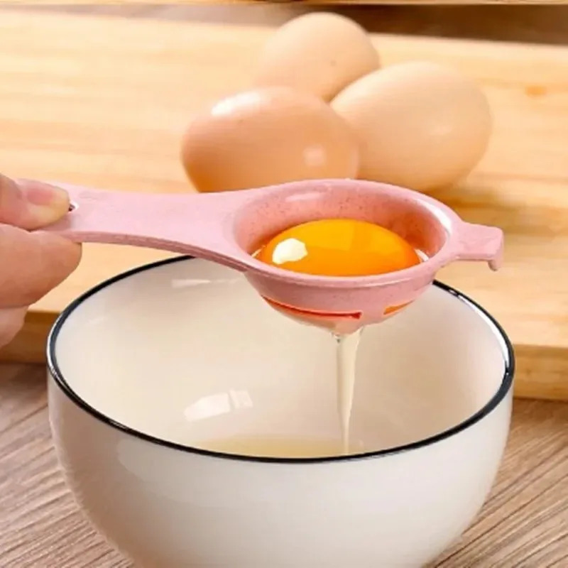 Egg Separator Tool - ที่แยกไข่ขาว 1/2/3/4 ชิ้น ที่กรองไข่ขาวและไข่แดง อุปกรณ์ทำขนม อุปกรณ์ครัว