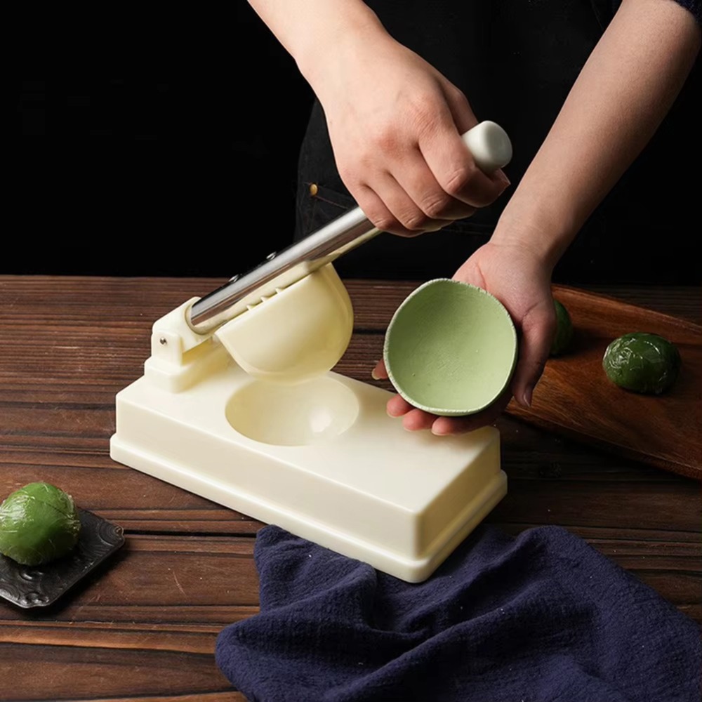 Kitchen Gadgets Dumpling Maker - แม่พิมพ์ทำเกี๊ยวแบบใหม่ เครื่องกดแป้ง เครื่องทำเกี๊ยว แม่พิมพ์เกี๊ยว สำหรับใช้ในครัว