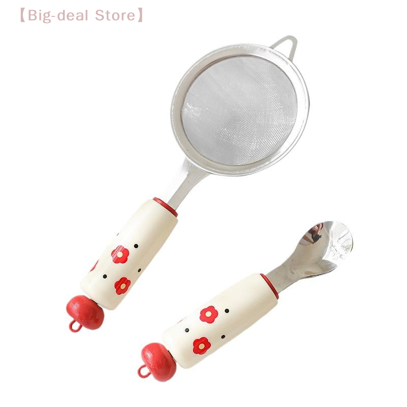Egg Separator Tool - 【M】1 ชิ้น Dopamine Kitchen อุปกรณ์ทำอาหารเด็ก สแตนเลส