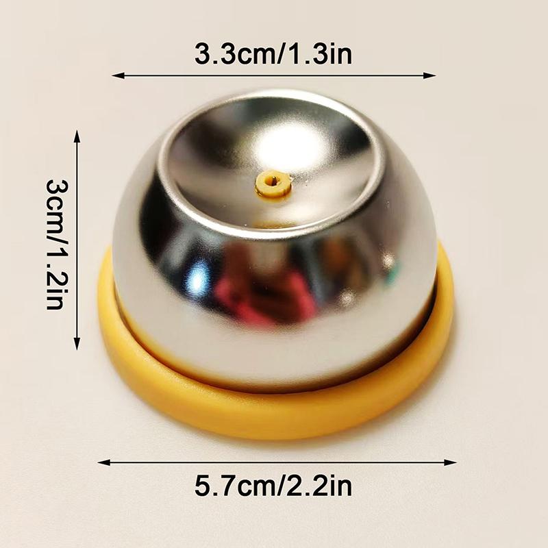 Egg Separator Tool - เครื่องมือแยกไข่สแตนเลส ที่เจาะไข่ อุปกรณ์ครัว เครื่องเจาะไข่ต้ม เครื่องเจาะรู แยกไข่