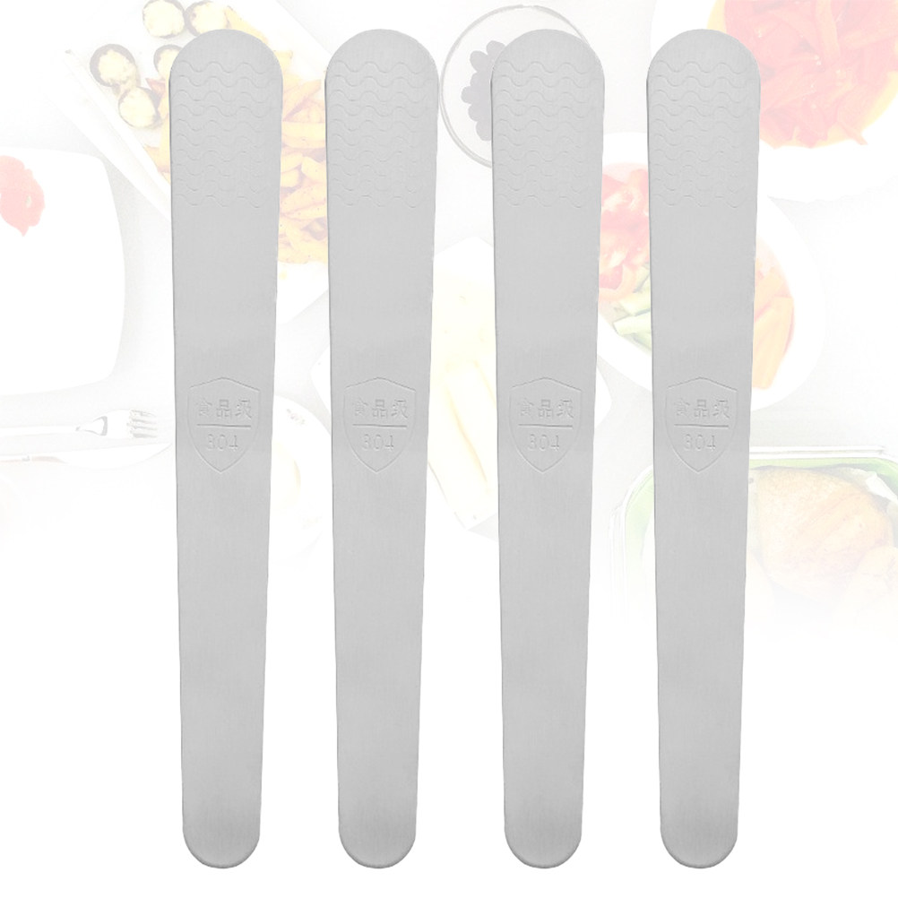 Kitchen Gadgets Dumpling Maker - ชุดช้อนตักไส้เกี๊ยวสแตนเลส 4 ชิ้น อุปกรณ์ครัว ที่ตักไส้เกี๊ยว ที่ตักไส้ขนมจีบ