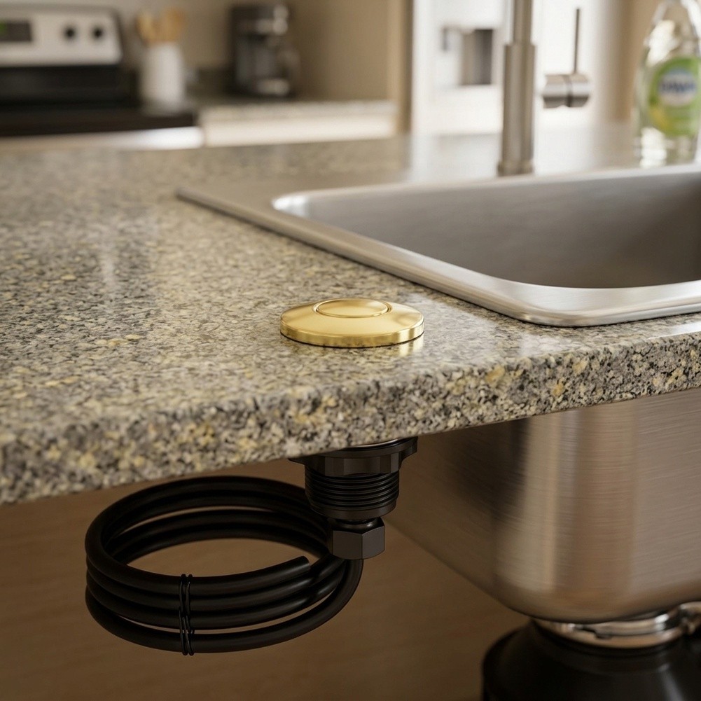 สวิตช์ลมสแตนเลสสำหรับเครื่องกำ - Kitchen Gadgets Gold บทวิจารณ์และราคา