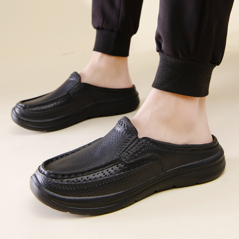 ฤดูร้อนผู้ชายรองเท้าเชฟ Anti S - Kitchen Gadgets For Men บทวิจารณ์และราคา