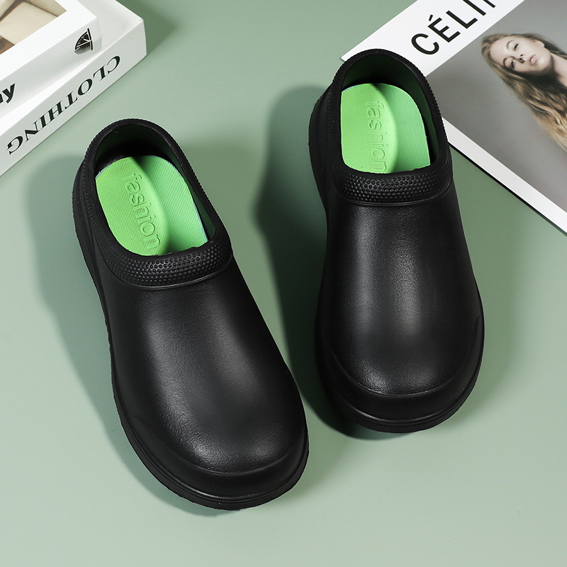 รองเท้าเชฟ EVA กันลื่น สำหรับผ - Kitchen Gadgets For Men บทวิจารณ์และราคา