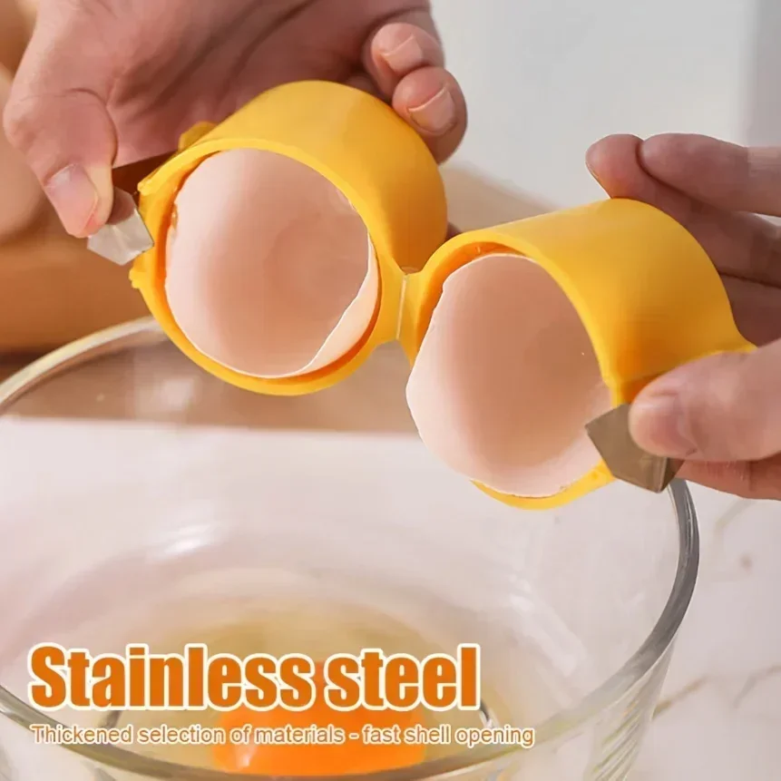 1/3pcs-New ที่เปิดเปลือกไข่กดแ - Egg Separator Tool บทวิจารณ์และราคา