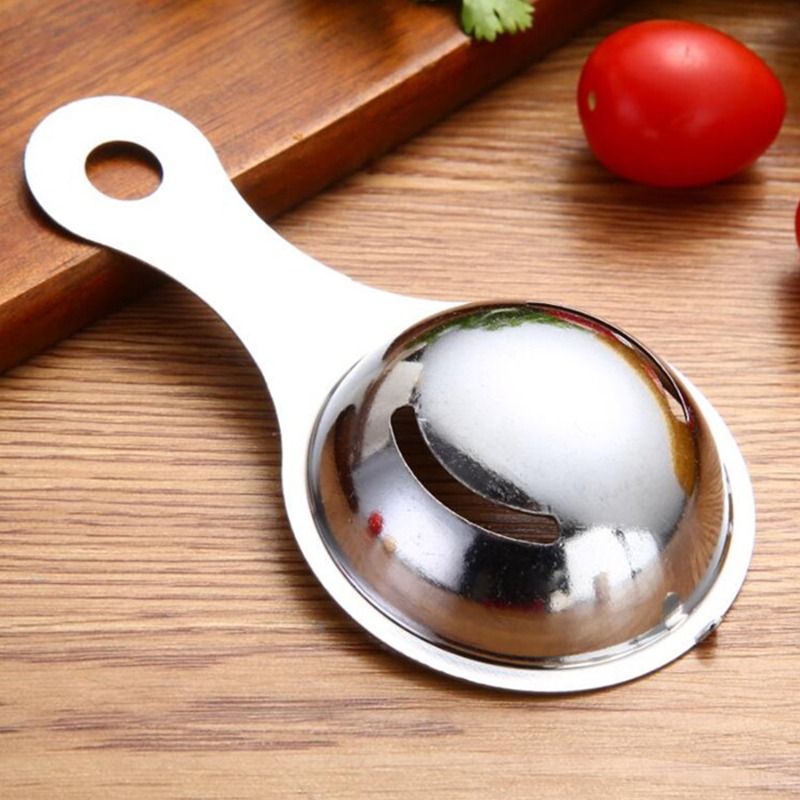 1 ชิ้น แยกไข่ขาวไข่แดง สแตนเลส - Egg Separator Tool บทวิจารณ์และราคา