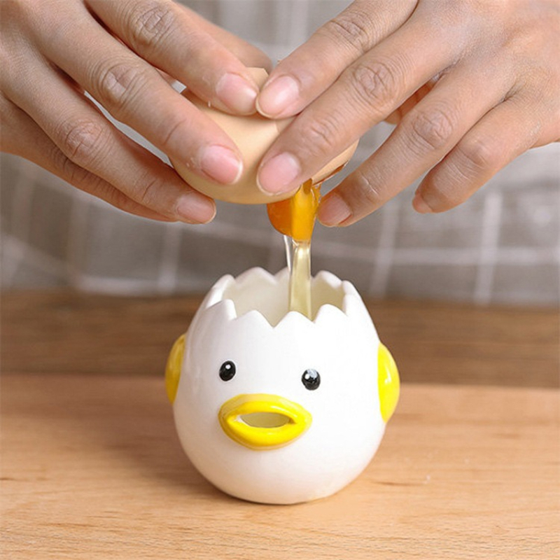 ที่แยกไข่เซรามิกน่ารัก ใช้งานไ - Egg Separator Tool บทวิจารณ์และราคา