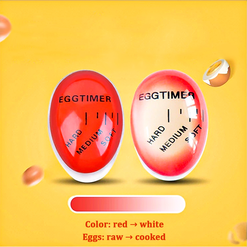 FAIS DU 2pcs สีเปลี่ยนไข่จับเว - Kitchen Helper Gadgets บทวิจารณ์และราคา