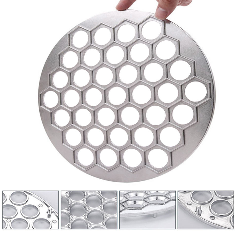 Dumplingแม่พิมพ์37หลุมแป้งครัว - Kitchen Gadgets Dumpling Maker บทวิจารณ์และราคา