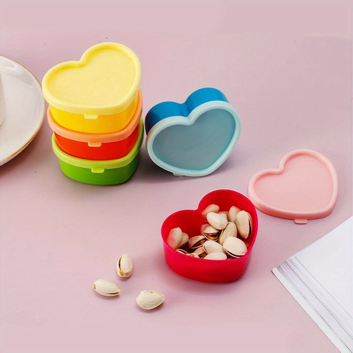 กล่องใส่อาหารขนาดเล็ก 5 ชิ้น พ - Kitchen Gadgets Organizer บทวิจารณ์และราคา