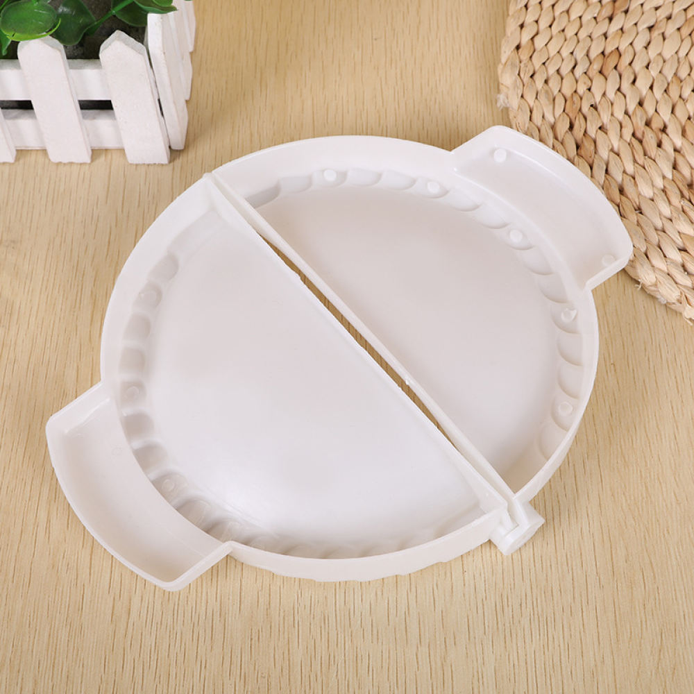 เครื่องทำเกี๊ยวพลาสติกแบบกดมือ - Kitchen Gadgets Dumpling Maker บทวิจารณ์และราคา
