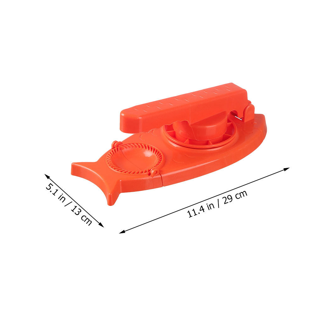 เครื่องทำเกี๊ยวแบบใช้มือ 2-in- - Kitchen Gadgets Dumpling Maker บทวิจารณ์และราคา