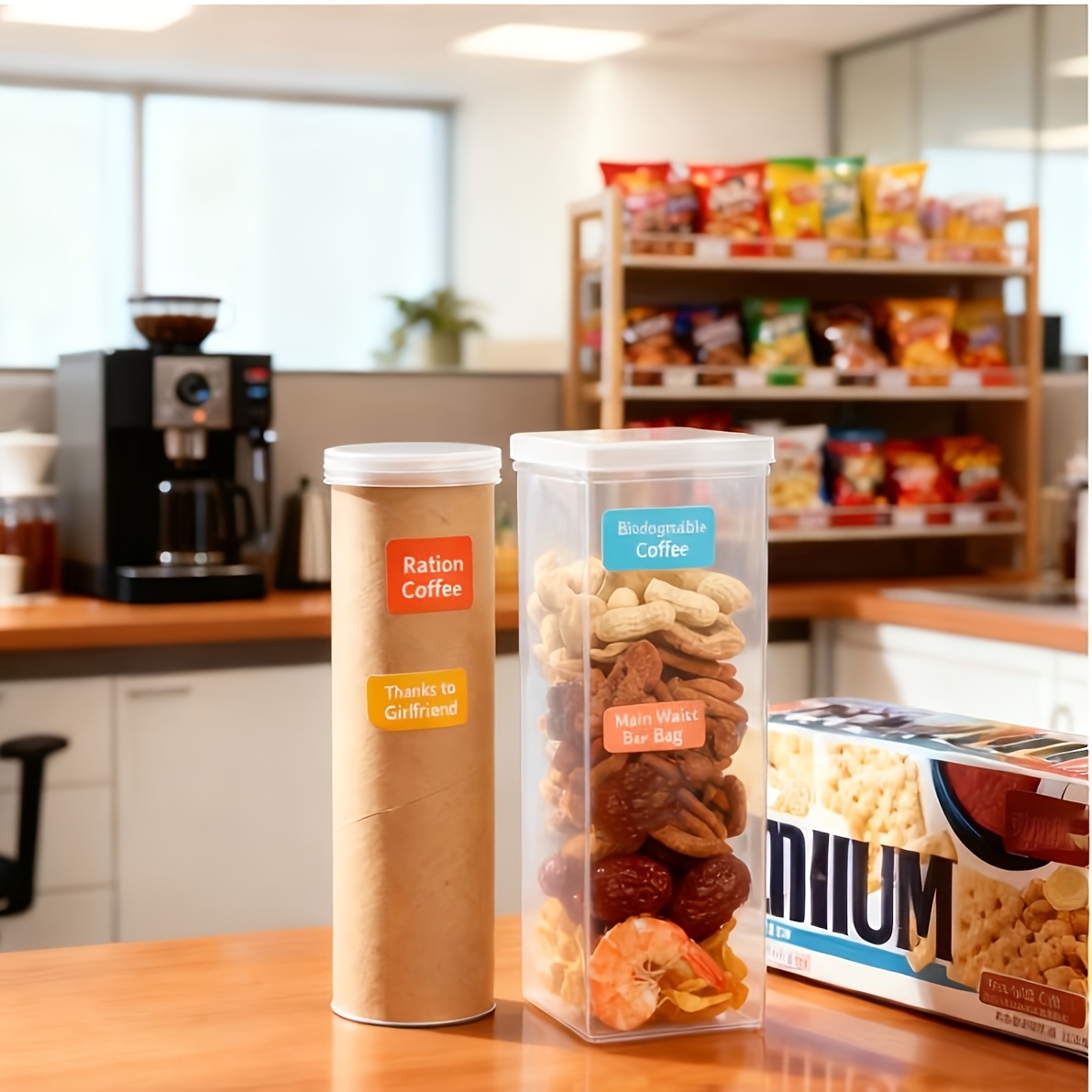 กล่องเก็บอาหารทรงสี่เหลี่ยมใสแ - Kitchen Gadgets Organizer บทวิจารณ์และราคา