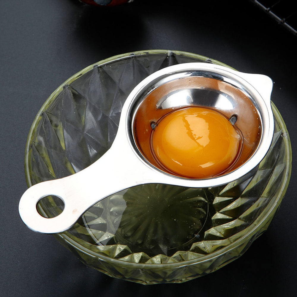 ที่แยกไข่แดงสแตนเลส อุปกรณ์ทำข - Kitchen Helper Gadgets บทวิจารณ์และราคา