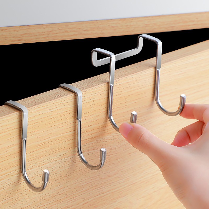 1/5 ชิ้น ตะขอสแตนเลสทรงตัว S ค - Kitchen Gadgets Organizer บทวิจารณ์และราคา