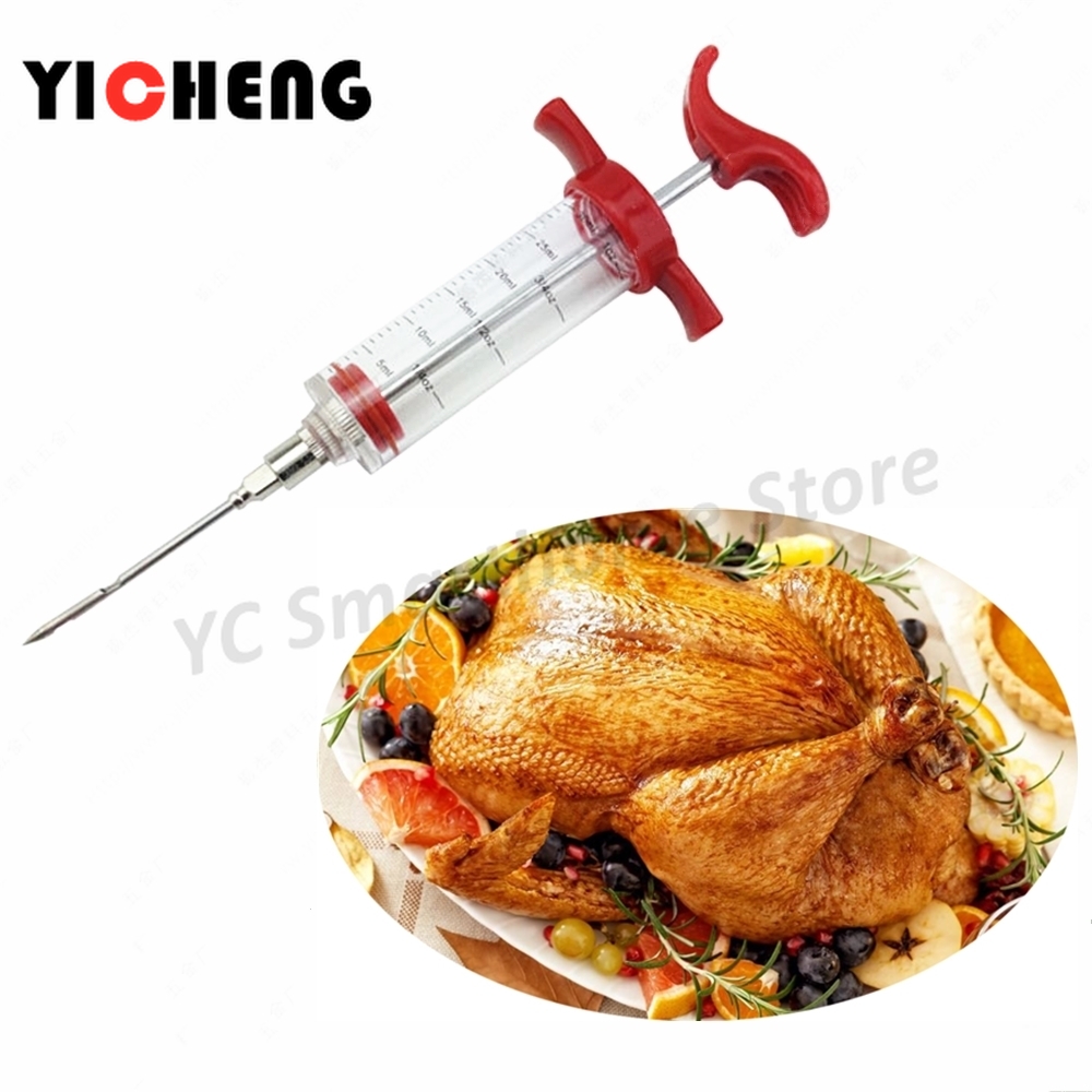 1 ชิ้นหมักหัวฉีดเข็มฉีดยาปรุงร - Kitchen Helper Gadgets บทวิจารณ์และราคา