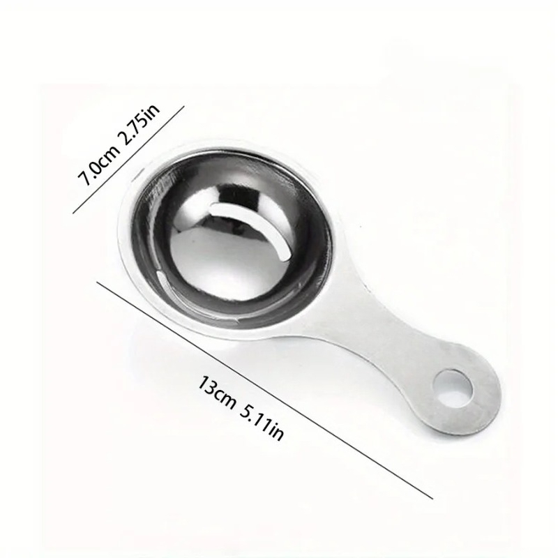 ที่แยกไข่แดงไข่ขาวสแตนเลส 1 ชิ - Egg Separator Tool บทวิจารณ์และราคา