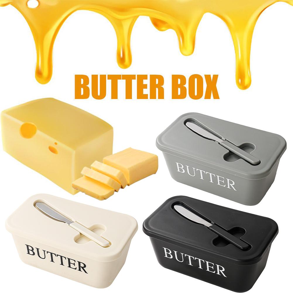กล่องใส่เนย PP พร้อมฝาปิดและที - Kitchen Gadgets Organizer บทวิจารณ์และราคา