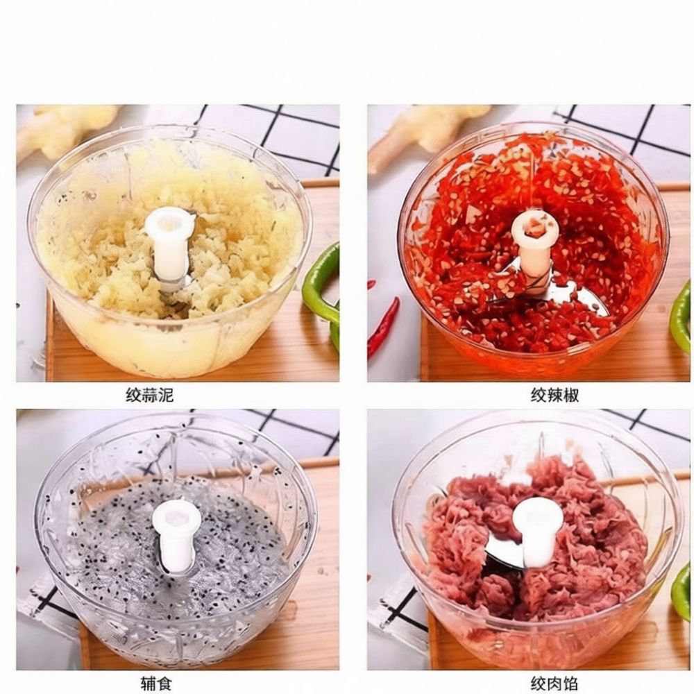เครื่องสับกระเทียมแบบมือหมุน เ - Kitchen Helper Gadgets บทวิจารณ์และราคา