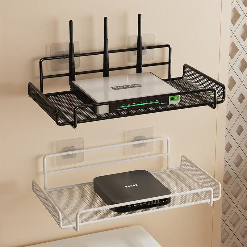 ชั้นวางเราเตอร์สแตนเลสแบบไม่ต้ - Kitchen Gadgets Organizer บทวิจารณ์และราคา