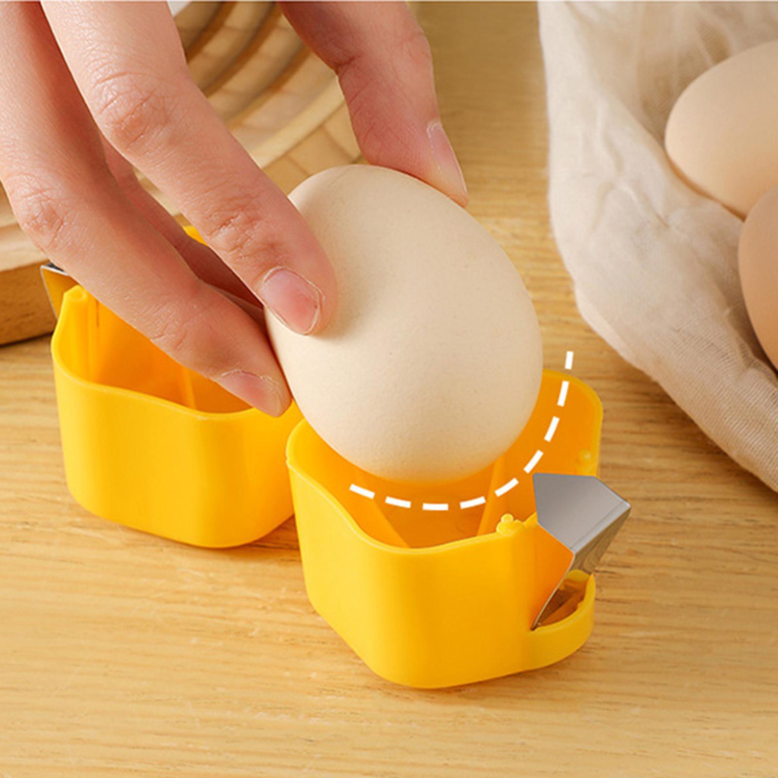 เครื่องแยกไข่และที่ตัดไข่ 3 in - Egg Separator Tool บทวิจารณ์และราคา