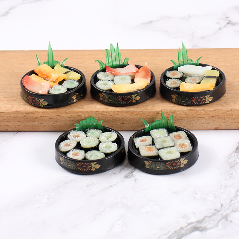 ชุดอาหารจำลองซูชิจิบบิ่งญี่ปุ่ - Kitchen Gadgets Gold บทวิจารณ์และราคา