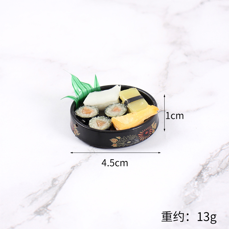 ชุดอาหารจำลองซูชิจิบบิ่งญี่ปุ่ - Kitchen Gadgets Gold บทวิจารณ์และราคา