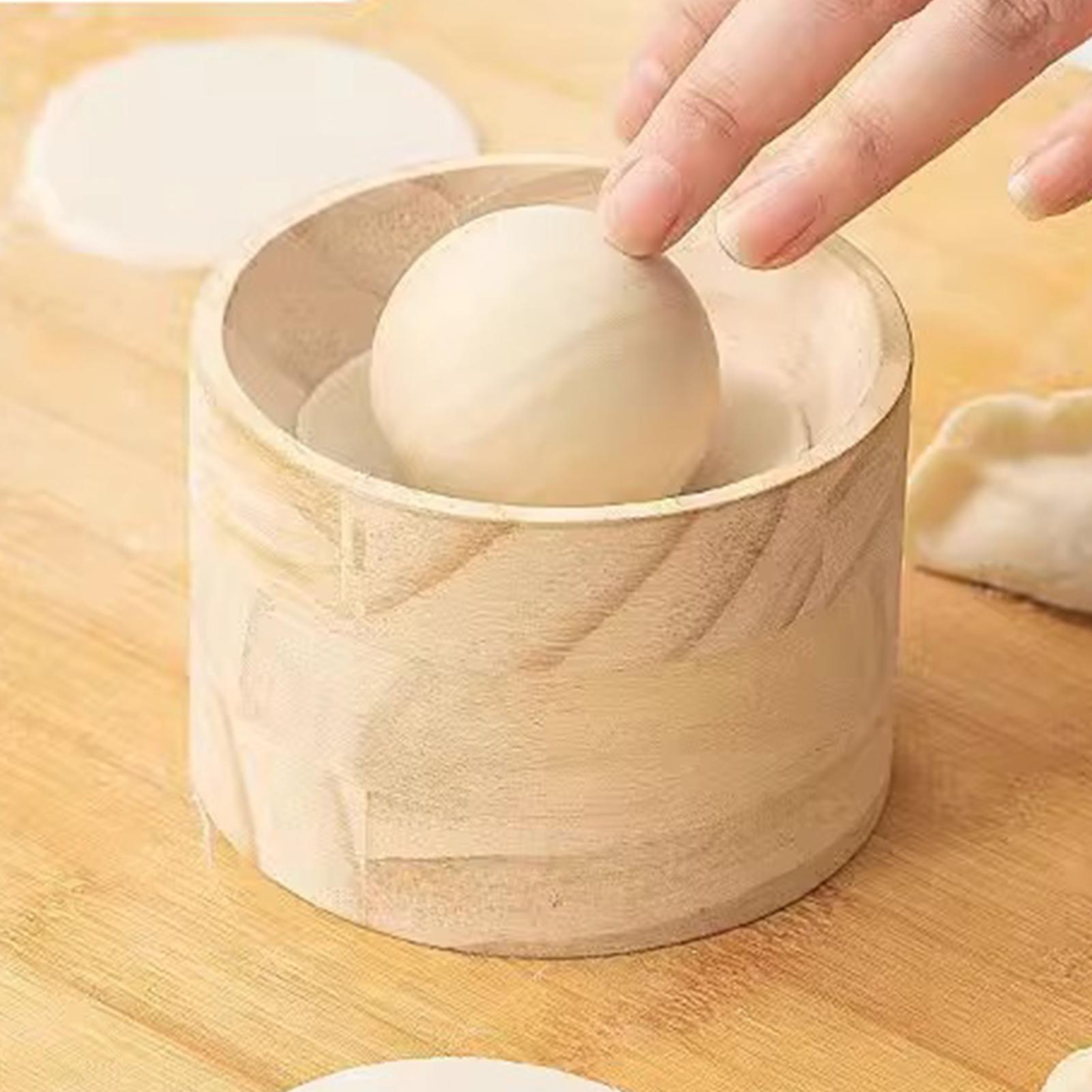 เครื่องทำแป้งเกี๊ยวไม้แบบกดมือ - Kitchen Gadgets Dumpling Maker บทวิจารณ์และราคา